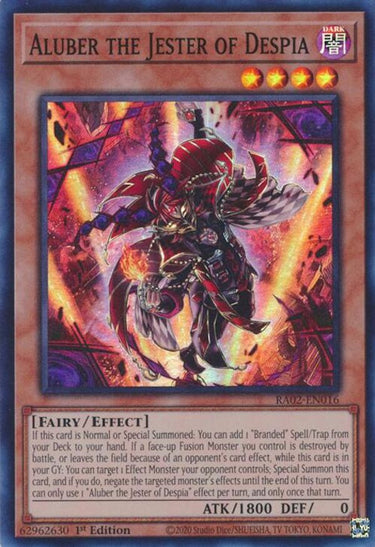 Aluber the Jester of Despia | RA02-EN016